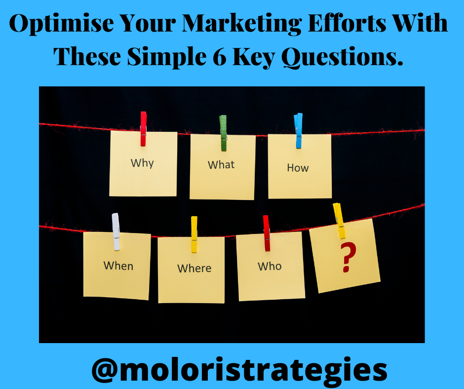 Key Questions to Understanding Your Customers