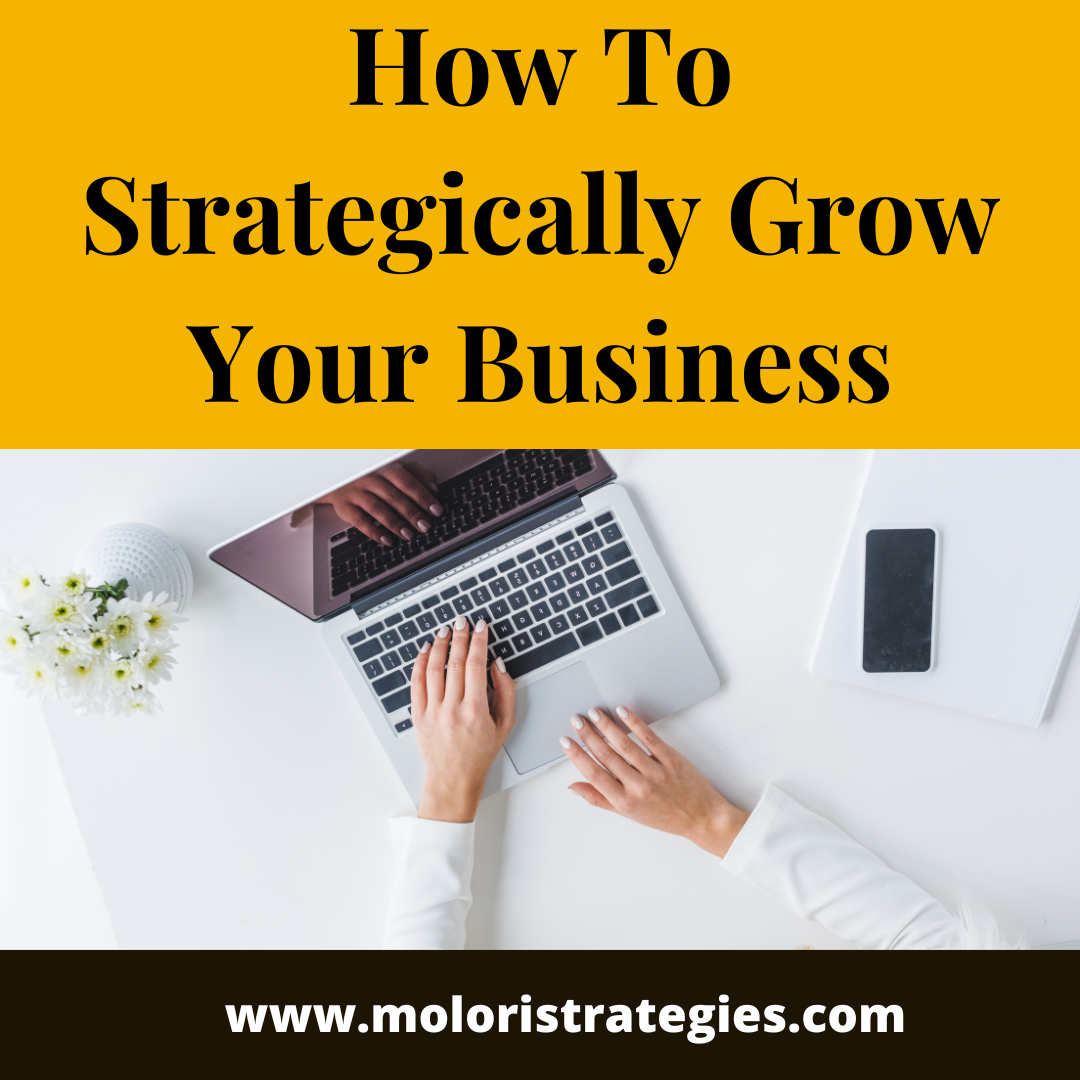 How To Strategically Grow Your Business With A Marketing Plan