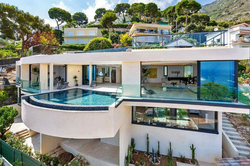 French Riviera Villa Eze